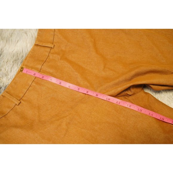 Etcetera Pants Orange No Pockets Womens Size 8 - Picture 6 of 7